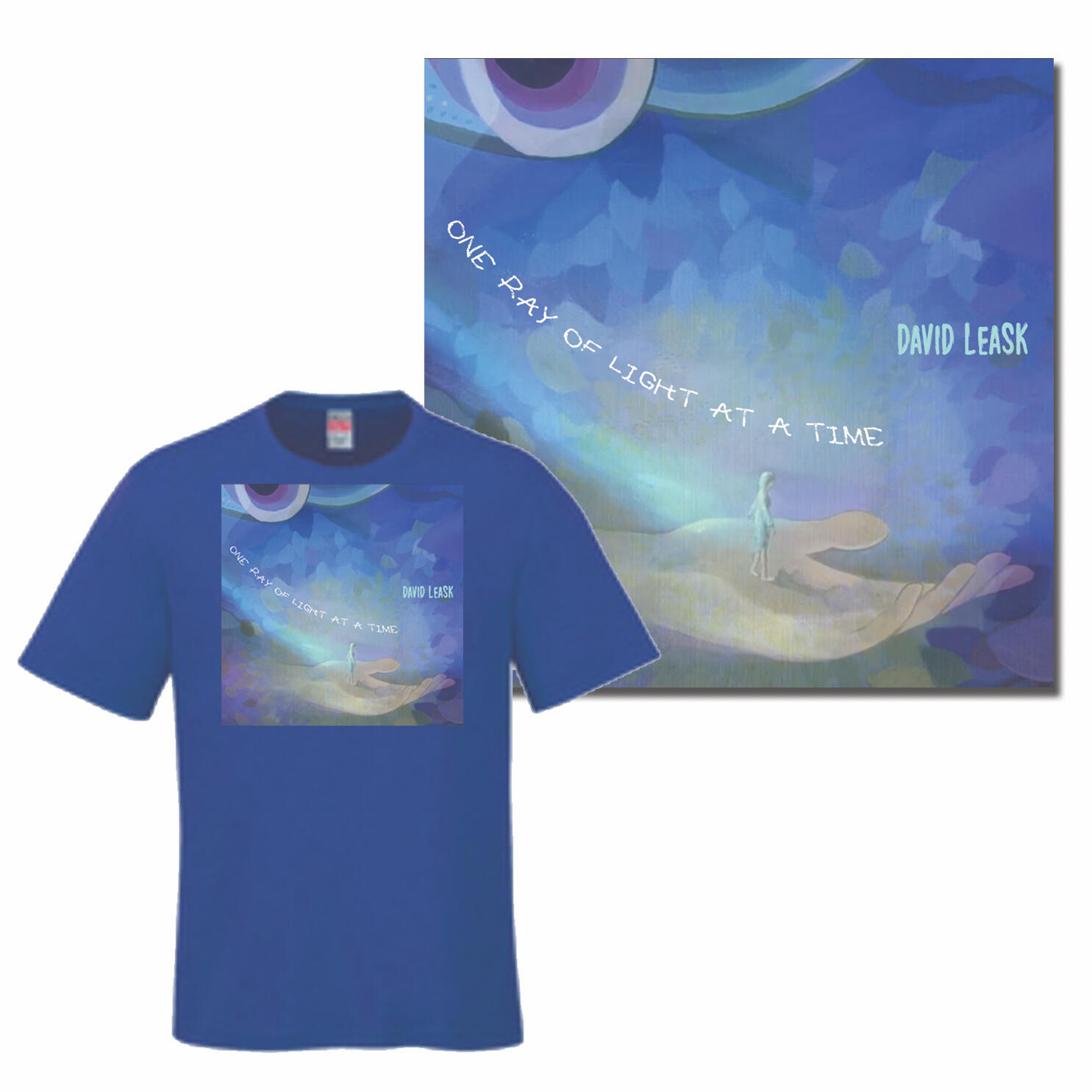 CD & T-Shirt Combo